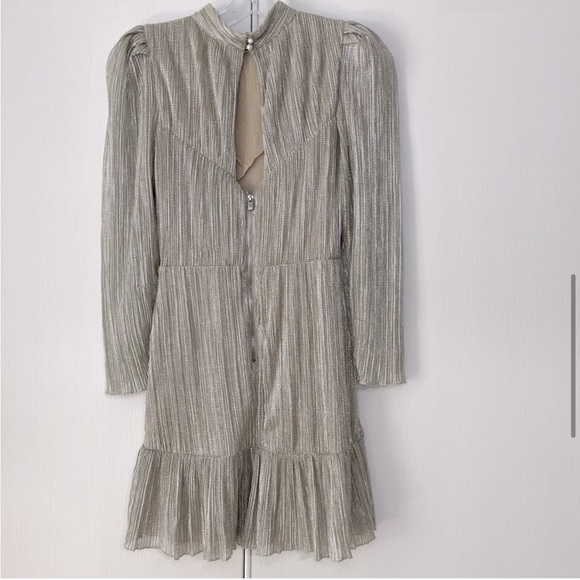 Saylor Saydee platinum dress (Revolve) - Picture 8 of 15